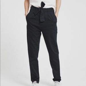 Thinking MU Organic Cotton High-waisted Trousers